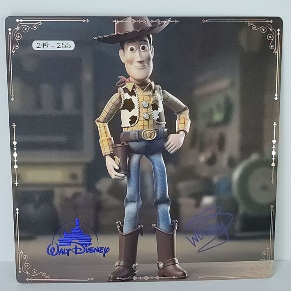 Woody Toy Story Disney 100th Anniversary Limited Art Card Print Big One 249/255